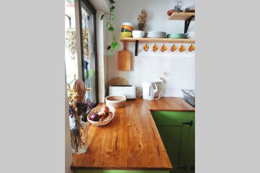 Bamboo House Aljezurアパートメント エクステリア 写真